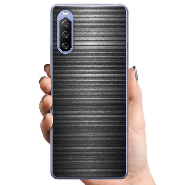Sony Xperia 10 III TPU Mobilcover Metallic