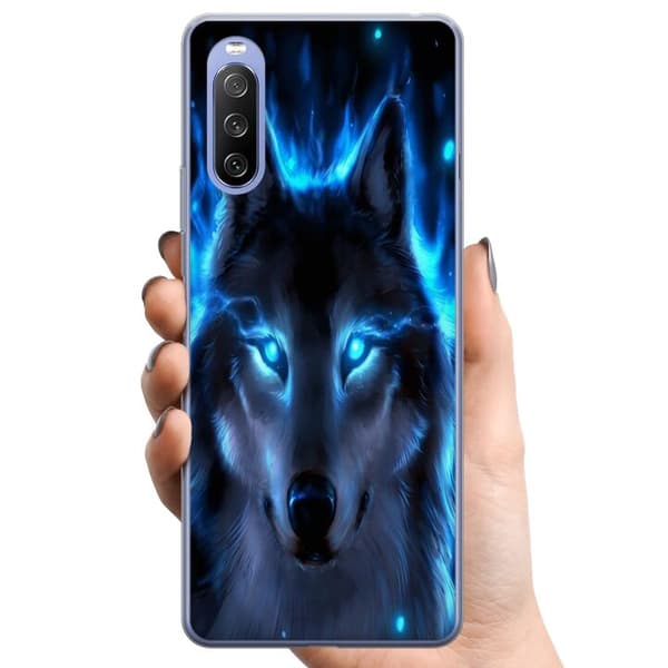 Sony Xperia 10 III TPU Mobilskal Varg