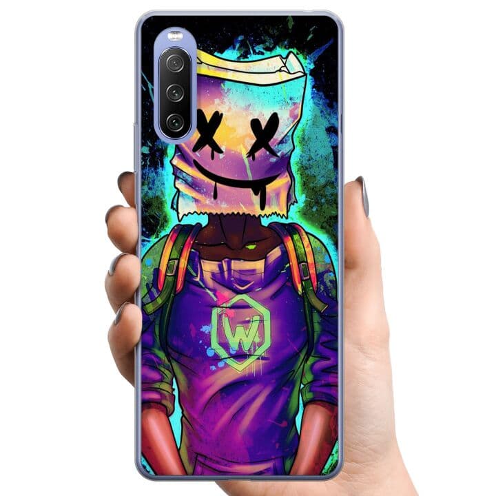 Sony Xperia 10 III TPU Mobilskal Fortnite Marshmello