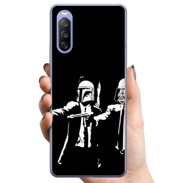 Sony Xperia 10 III TPU Matkapuhelimen kuori Star Wars