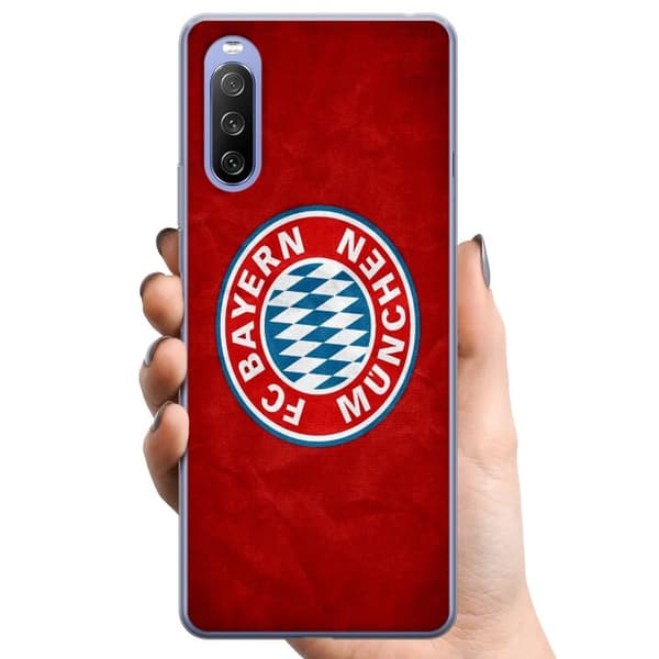 Sony Xperia 10 III TPU Matkapuhelimen kuori FC Bayern München