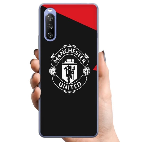 Sony Xperia 10 III TPU Mobilskal Manchester United FC