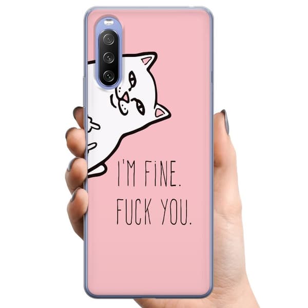Sony Xperia 10 III TPU Matkapuhelimen kuori Hyvä