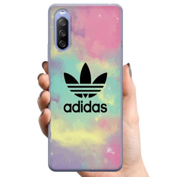 Sony Xperia 10 III TPU Matkapuhelimen kuori Adidas