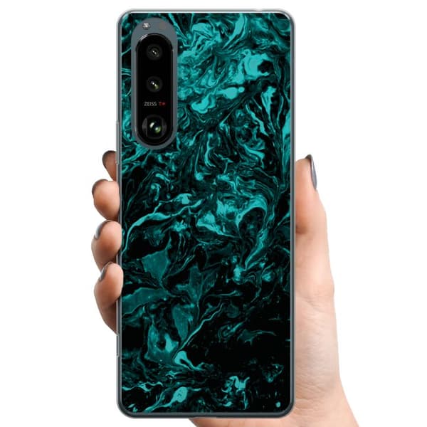 Sony Xperia 5 III TPU Matkapuhelimen kuori Kuoleman jälkeinen elämä