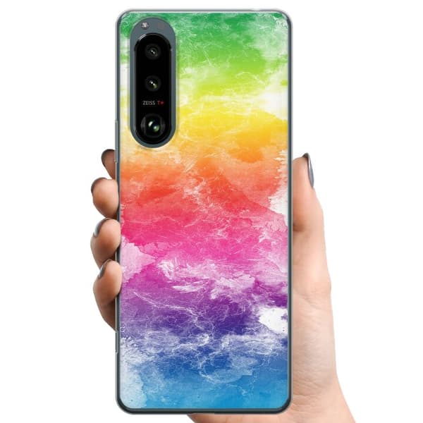 Sony Xperia 5 III TPU Mobildeksel Pride