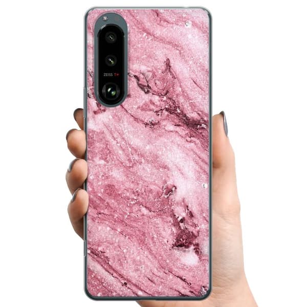 Sony Xperia 5 III TPU Matkapuhelimen kuori pinkki