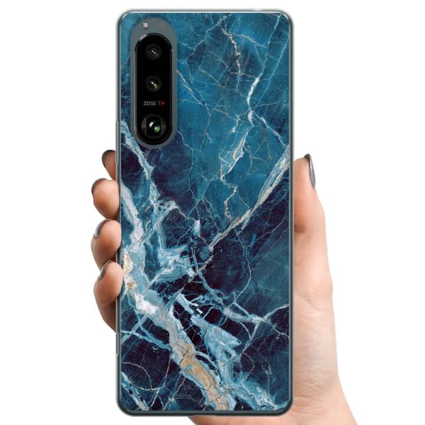 Sony Xperia 5 III TPU Mobilskal Marmor