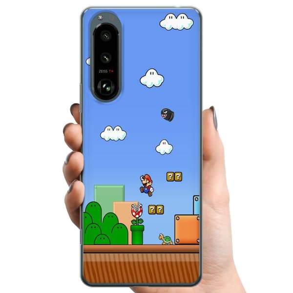 Sony Xperia 5 III TPU Mobildeksel Mario