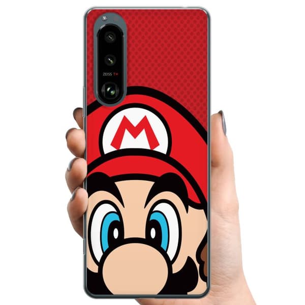 Sony Xperia 5 III TPU Mobildeksel Mario