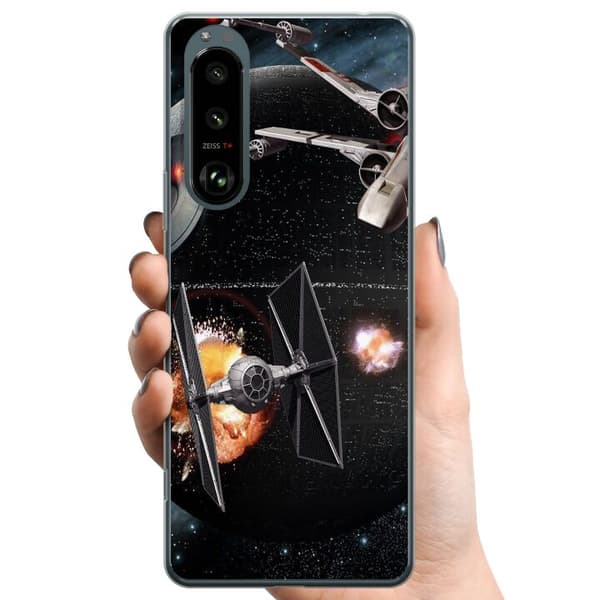 Sony Xperia 5 III TPU Matkapuhelimen kuori Star Wars