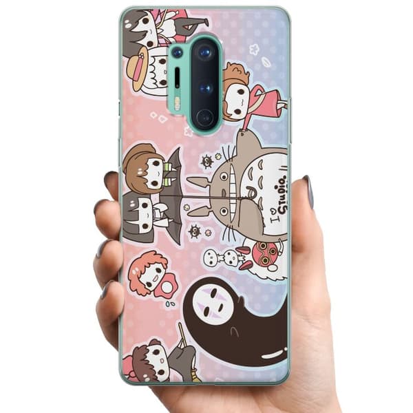 OnePlus 8 Pro TPU Mobildeksel Kawaii