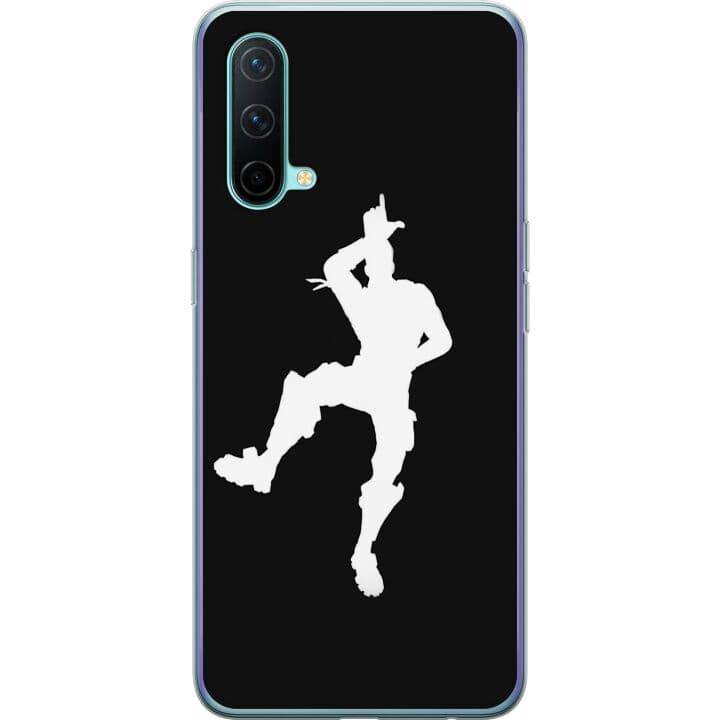 OnePlus Nord CE 5G Skal / Mobilskal - Fortnite Dance