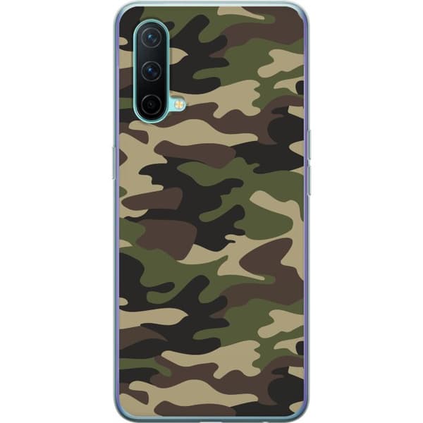 OnePlus Nord CE 5G Cover / Mobilcover - Militær