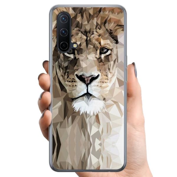 OnePlus Nord CE 5G TPU Matkapuhelimen kuori Leijona