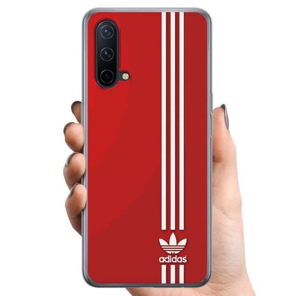 OnePlus Nord CE 5G TPU Mobilskal Adidas