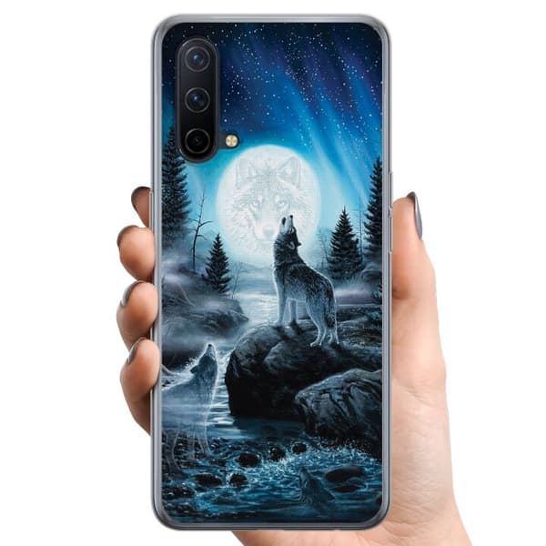 OnePlus Nord CE 5G TPU Mobilcover Ulve