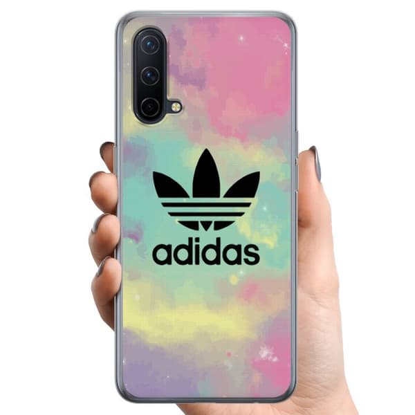 OnePlus Nord CE 5G TPU Mobilskal Adidas