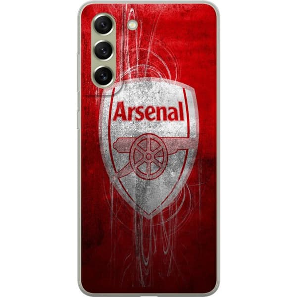 Samsung Galaxy S21 FE 5G Gjennomsiktig deksel Arsenal