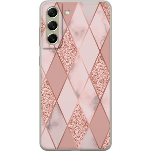 Samsung Galaxy S21 FE 5G Gennemsigtig cover Let Forsøgt