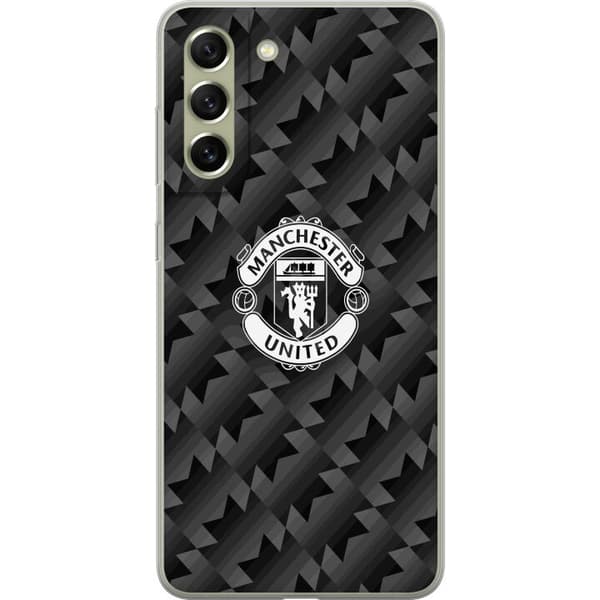 Samsung Galaxy S21 FE 5G Gjennomsiktig deksel Manchester United FC