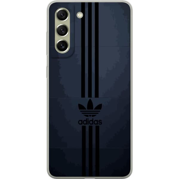 Samsung Galaxy S21 FE 5G Gjennomsiktig deksel Adidas
