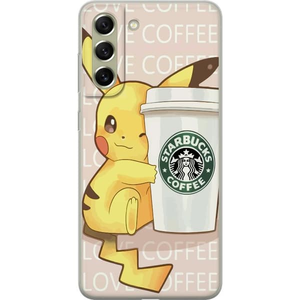 Samsung Galaxy S21 FE 5G Gjennomsiktig deksel Kawaii