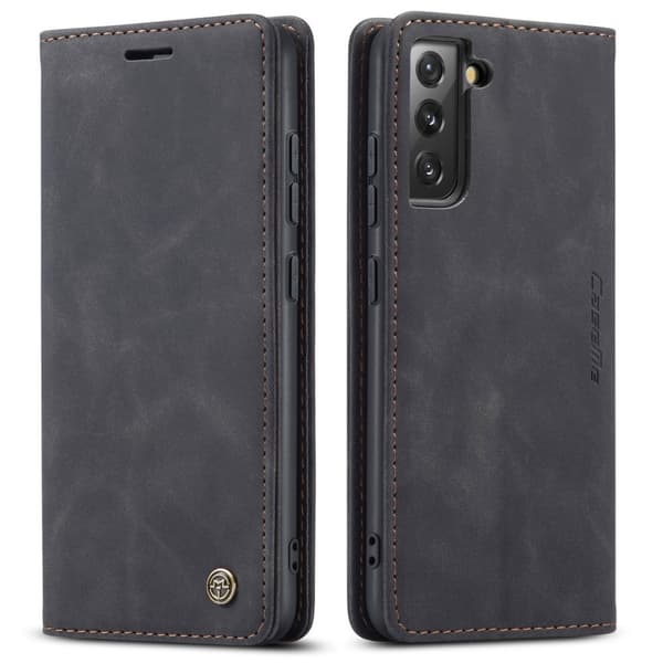 CASEME Samsung Galaxy S22 5G telefonfodral - Svart