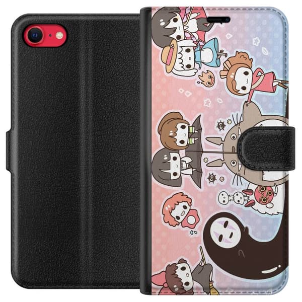 Apple iPhone SE (2020) Lommeboketui Kawaii