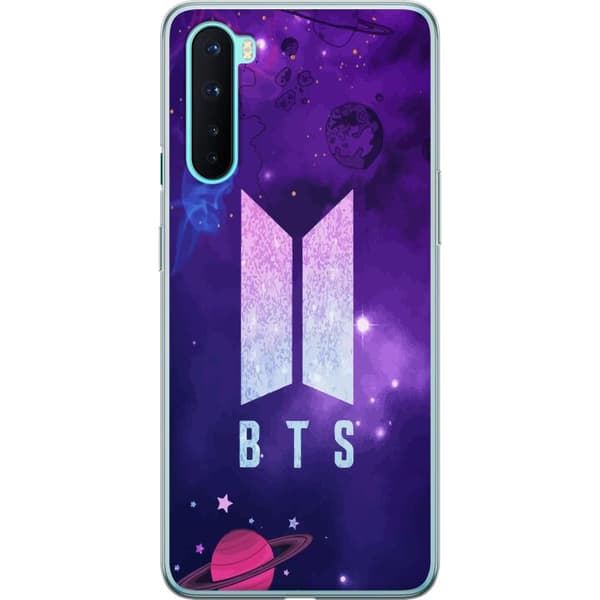 OnePlus Nord Gennemsigtig cover BTS