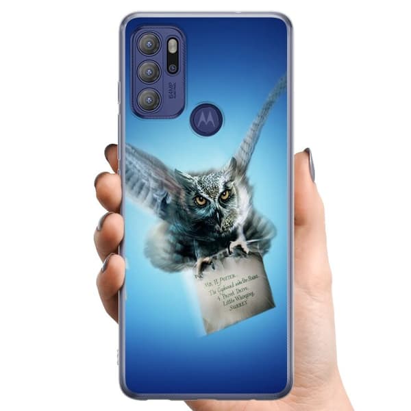 Motorola Moto G60S TPU Mobilskal Harry Potter