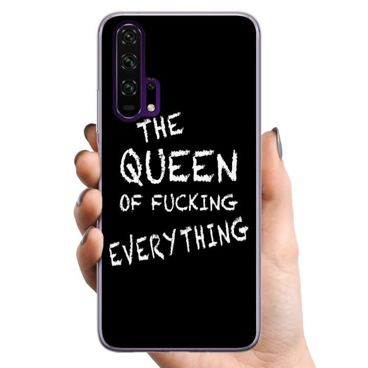 Honor 20 Pro TPU Mobilskal Queen