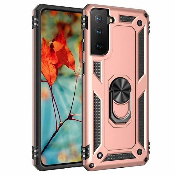Sergeant ring deksel Samsung Galaxy S22 Plus : Farge - Rose