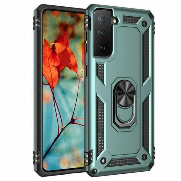 Sergeant Ring Case Samsung Galaxy S22 Plus : Färg - Mint