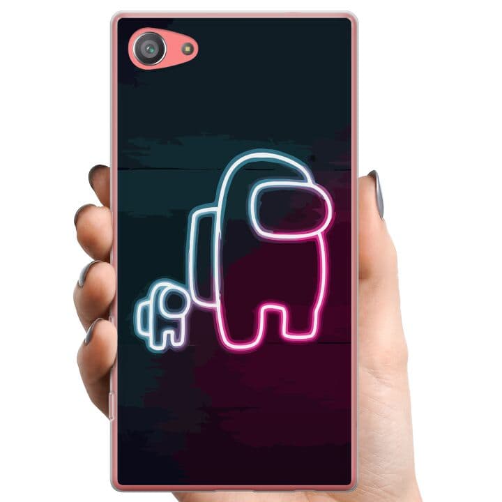 Sony Xperia Z5 Compact TPU Mobilskal Among Us