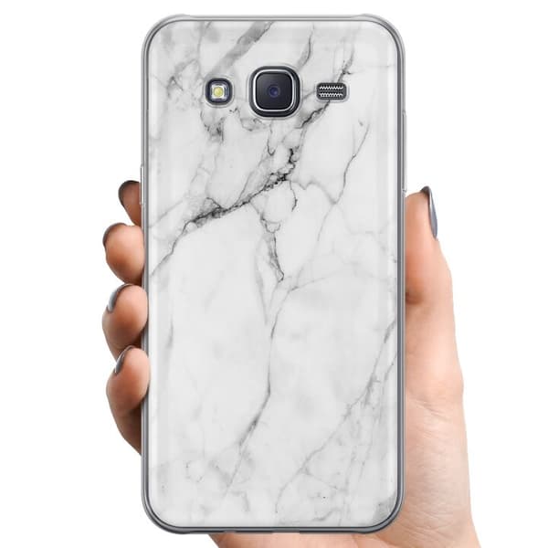 Samsung Galaxy J5 TPU Matkapuhelimen kuori Marmori