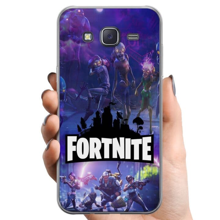 Samsung Galaxy J5 TPU Mobilskal Fortnite