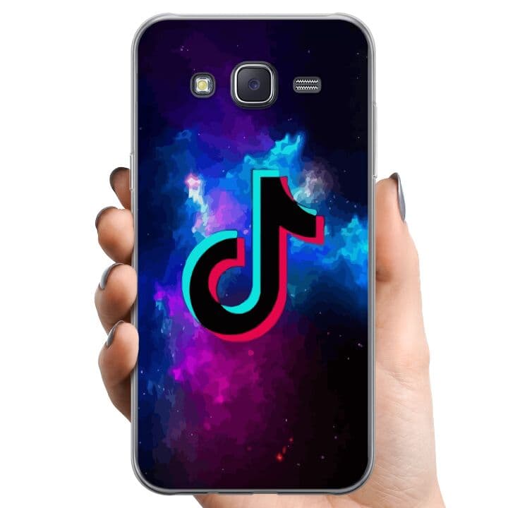 Samsung Galaxy J5 TPU Mobilskal TikTok