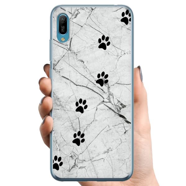 Huawei Y6 Pro (2019) TPU Mobilcover Kopper