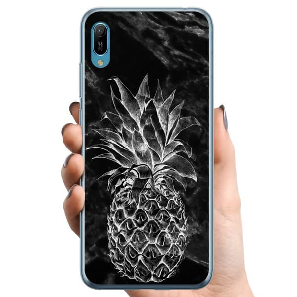 Huawei Y6 Pro (2019) TPU Mobilcover Ananas