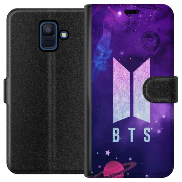 Samsung Galaxy A6 (2018) Plånboksfodral BTS