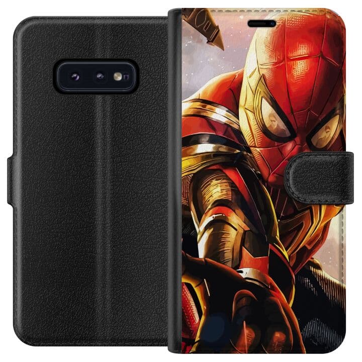Samsung Galaxy S10e Plånboksfodral Spider Man: No Way Home
