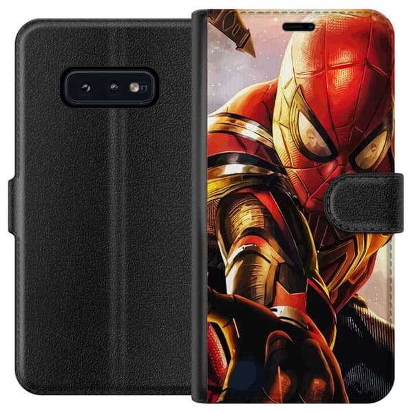 Samsung Galaxy S10e Plånboksfodral Spider Man: No Way Home