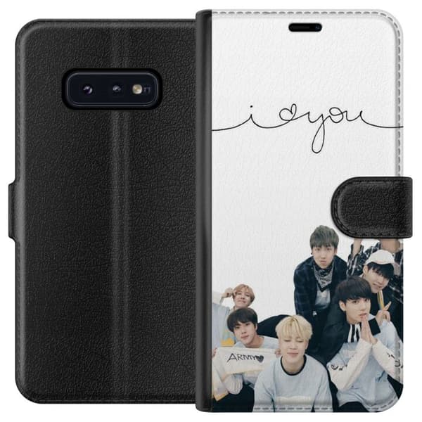 Samsung Galaxy S10e Tegnebogsetui BTS