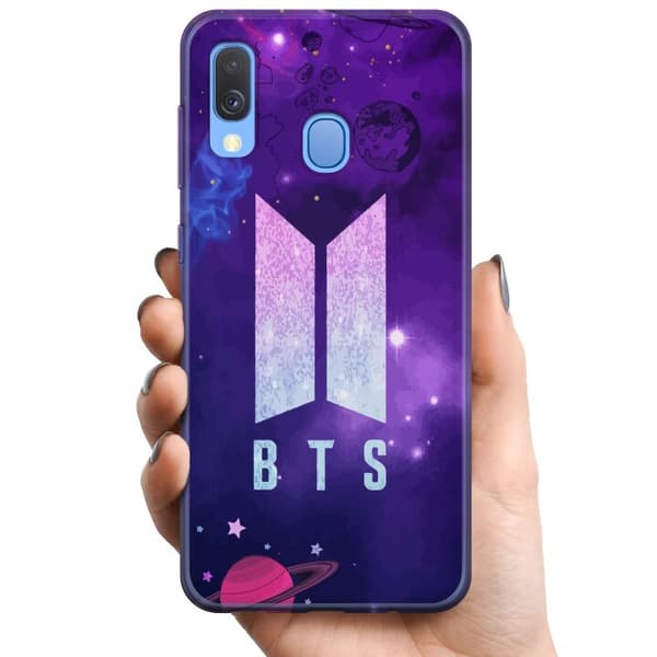 Samsung Galaxy A40 TPU Mobilskal BTS