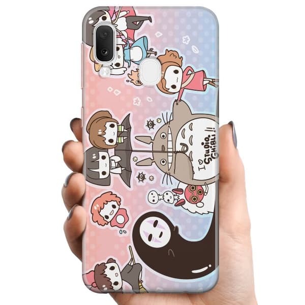 Samsung Galaxy A20e TPU Mobilskal Kawaii