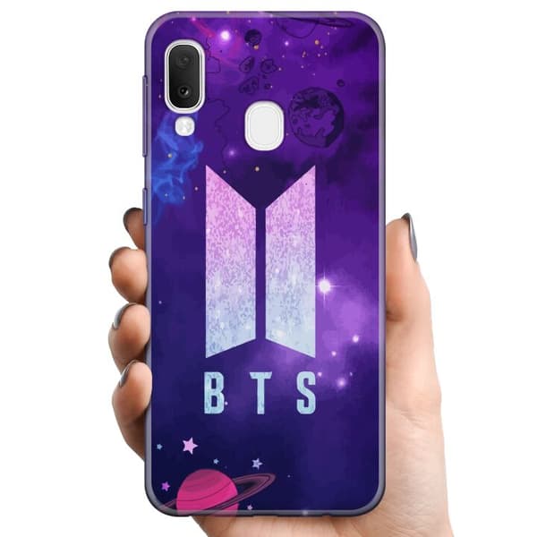 Samsung Galaxy A20e TPU Mobilcover BTS