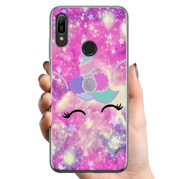 Huawei Y6 (2019) TPU Matkapuhelimen kuori Unikorni