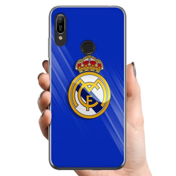 Huawei Y6 (2019) TPU Matkapuhelimen kuori Real Madrid CF