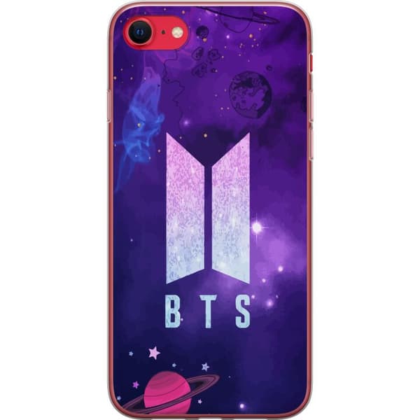 Apple iPhone SE (2020) Gennemsigtig cover BTS